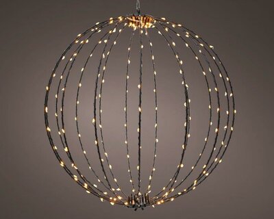 Micro 240 LED metal frame ball light - image 1