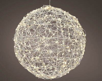Micro 600 LED metal frame ball light - image 2