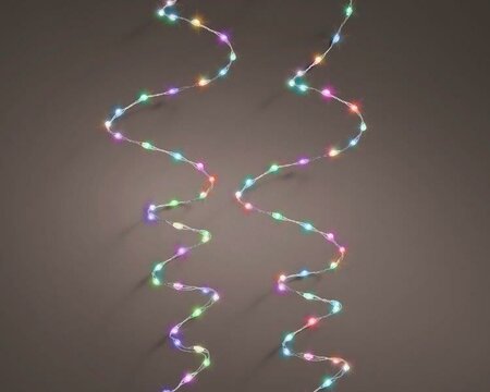 Micro LED 378 multi colour string lights - image 1