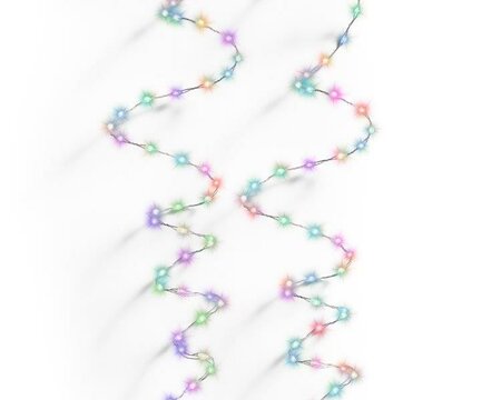 Micro LED 378 multi colour string lights - image 3