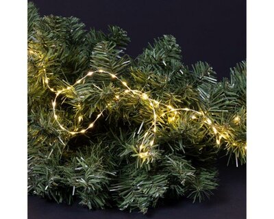 Micro LED 378 warm white string lights - image 3