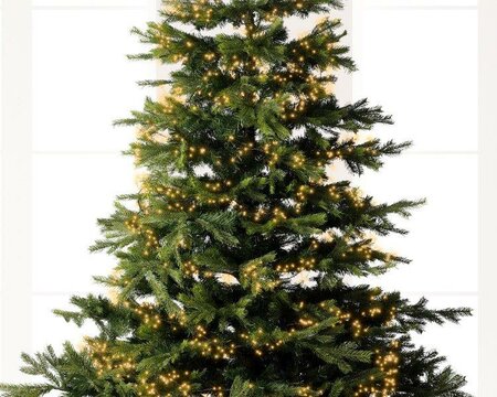 Micro LED 480 classic warm twinkle lights - image 3