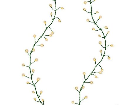 Micro LED 480 classic warm twinkle lights - image 4