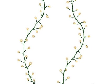 Micro LED 480 classic warm twinkle lights - image 4