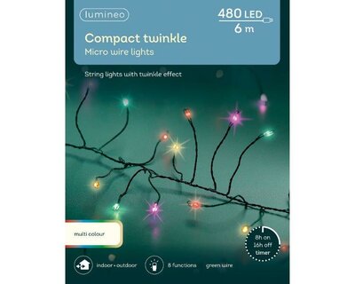 Micro LED 480 multi colour micro wire lights - image 2