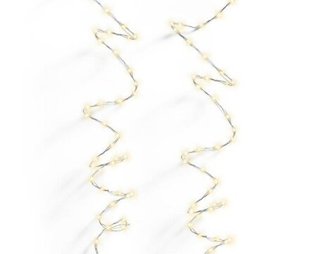 Micro LED 567  warm white string lights - image 3