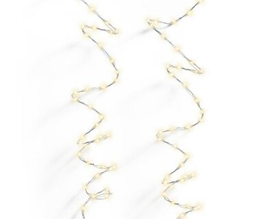 Micro LED 567  warm white string lights - image 3
