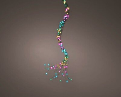 Micro LED 672 soft multi coloured tree bunch light - image 3