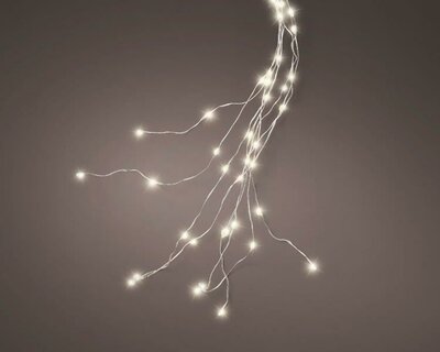 Micro LED 672 warm white tree bunch light - image 5
