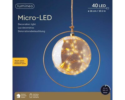 Micro LED ball light - image 2