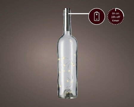 15 Micro LED bottle lights - image 1
