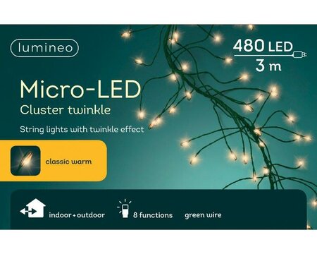 480 Micro LED cluster (Classic White) - image 2