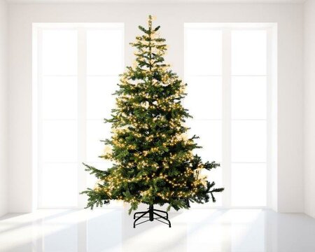 480 Micro LED tree cascade cluster (Warm White) - image 2