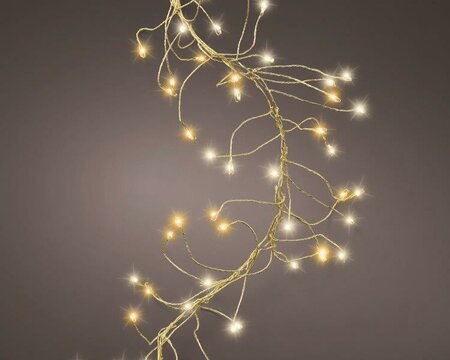 480 Micro LED tree cascade cluster (Warm White) - image 1
