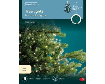 832 Micro LED tree bunch (Warm White) - image 2