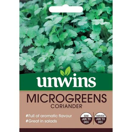 MicroGreens Coriander - image 1