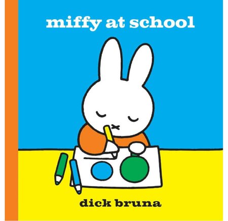 Miffy at School -Image courtesy of All Sorted
