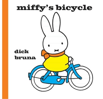 Miffy's Bicycle -Image courtesy of All Sorted