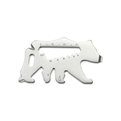 Mini Bear Multi-Tool -Image courtesy of DesignWorks Ink.