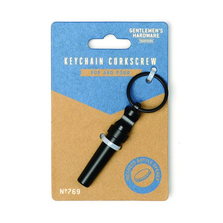 Mini Keychain Corkscrew - image 1