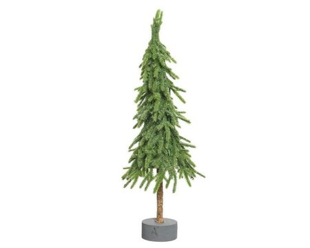 Mini tree glitter indoor (green)