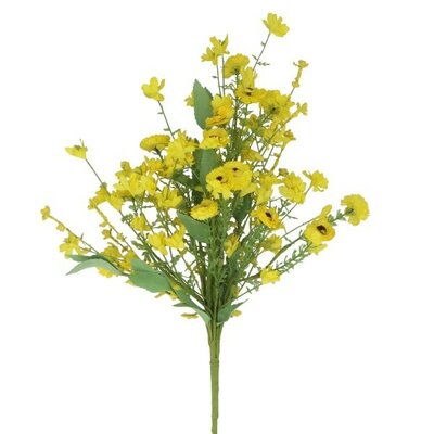 Mixed Yellow Flowers Spray -Image courtesy of Gisela Graham