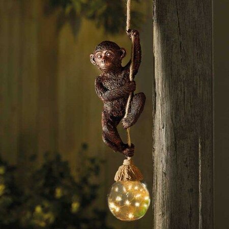 Monkey Rope Solar Light - image 1
