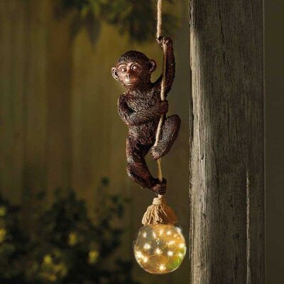 Monkey Rope Solar Light - image 1