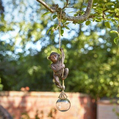 Monkey Rope Solar Light - image 2