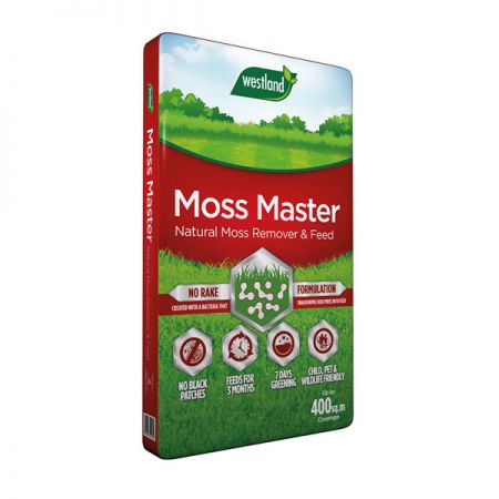 Moss Master Bag (Natural Moss Remover High K)