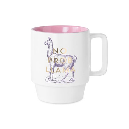 Mug 'No Prob Llama' (355ml)