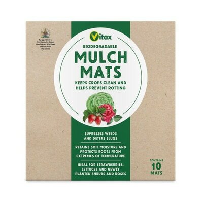 Mulch Mats  (10 Pack) -Image courtesy of Unichem