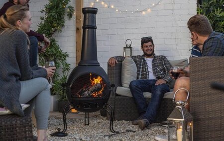 Murcia Chimenea - Image courtesy of La Hacienda