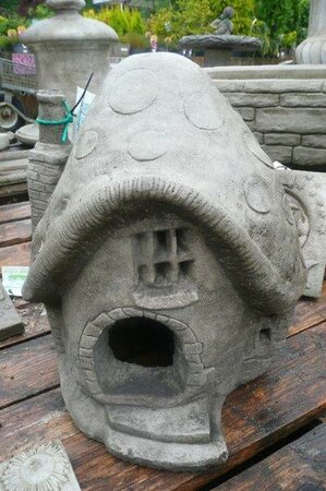 Mushroom house -Photo taken at Ardcarne Garden Centre 27/06