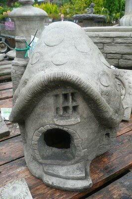 Mushroom house -Photo taken at Ardcarne Garden Centre 27/06