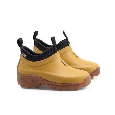 Mustard Rouchette 'Clean Kids' Kid's Ankle Boot (Size 34/35)
