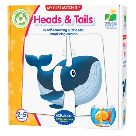 My First Heads & Tails -Image courtesy of University Games