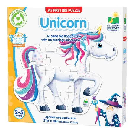 My First Unicorn Puzzle -Image courtesy of University Games