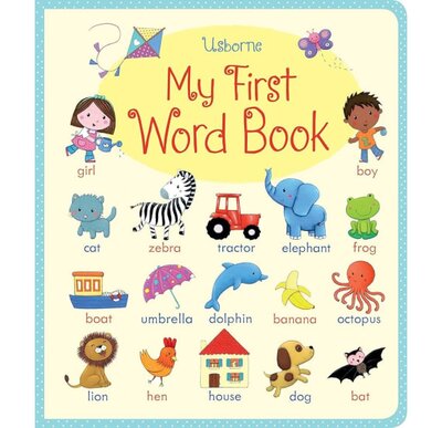 My First Word Book -Image courtesy of All Sorted