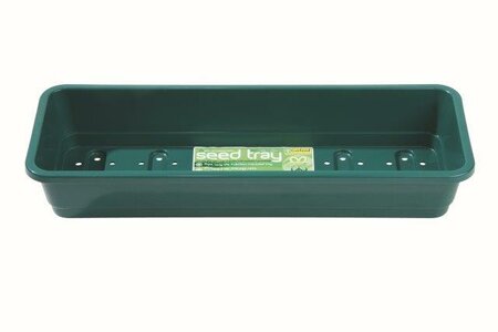 Narrow Seed Tray  Green