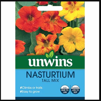 Nasturtium Tall Mix