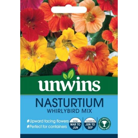 Nasturtium Whirlybird Mix