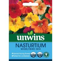 Nasturtium Whirlybird Mix