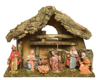 Nativity House Natural