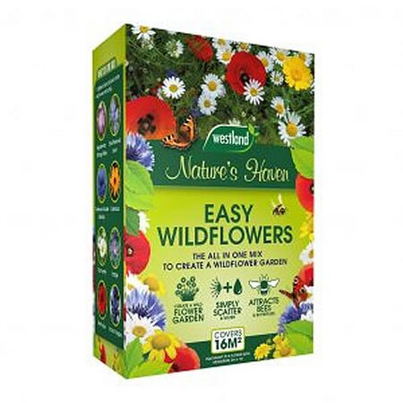 Nature’s Haven Easy Wildflowers 4kg Box - Image Courtesy of Westland