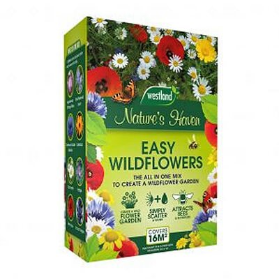 Nature's Haven Easy Wildflower Mix 1.2kg