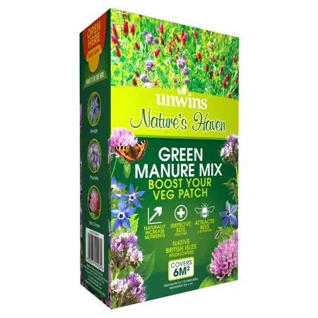 Nature's Haven Green Manure Mix -Image courtesy of Westland