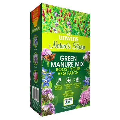 Nature's Haven Green Manure Mix -Image courtesy of Westland