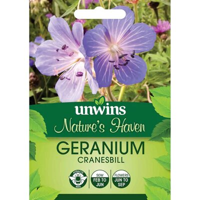 NH Cranesbill Geranium (50) - image 1