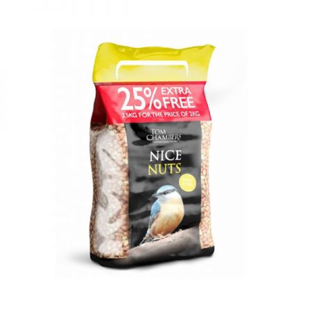 Nice Nuts - 25% Extra Free